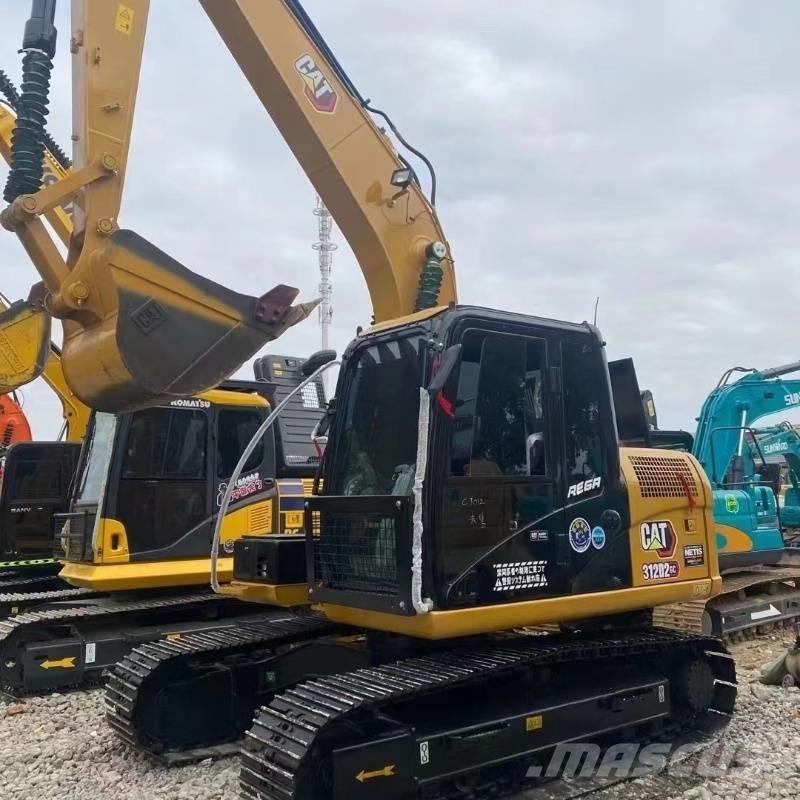 CAT 312 D Bageri gusjeničari