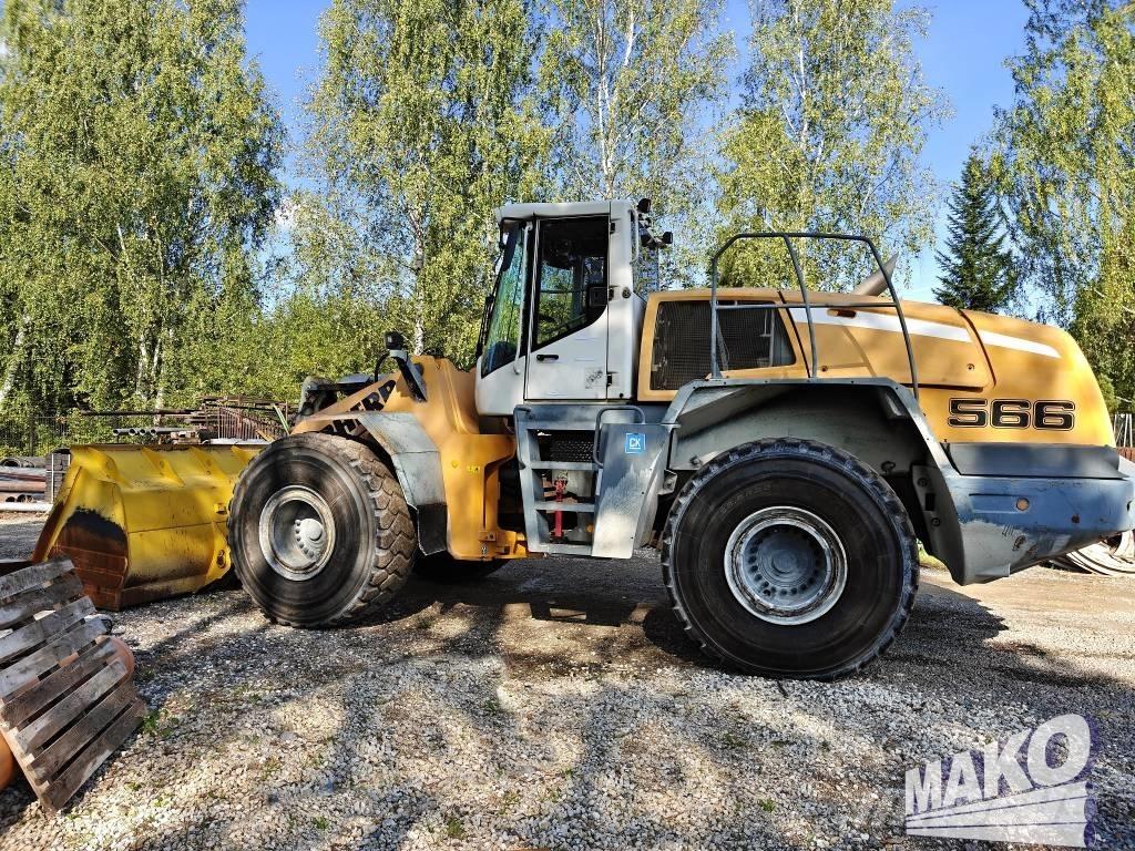 Liebherr L 566 Utovarivači na kotačima