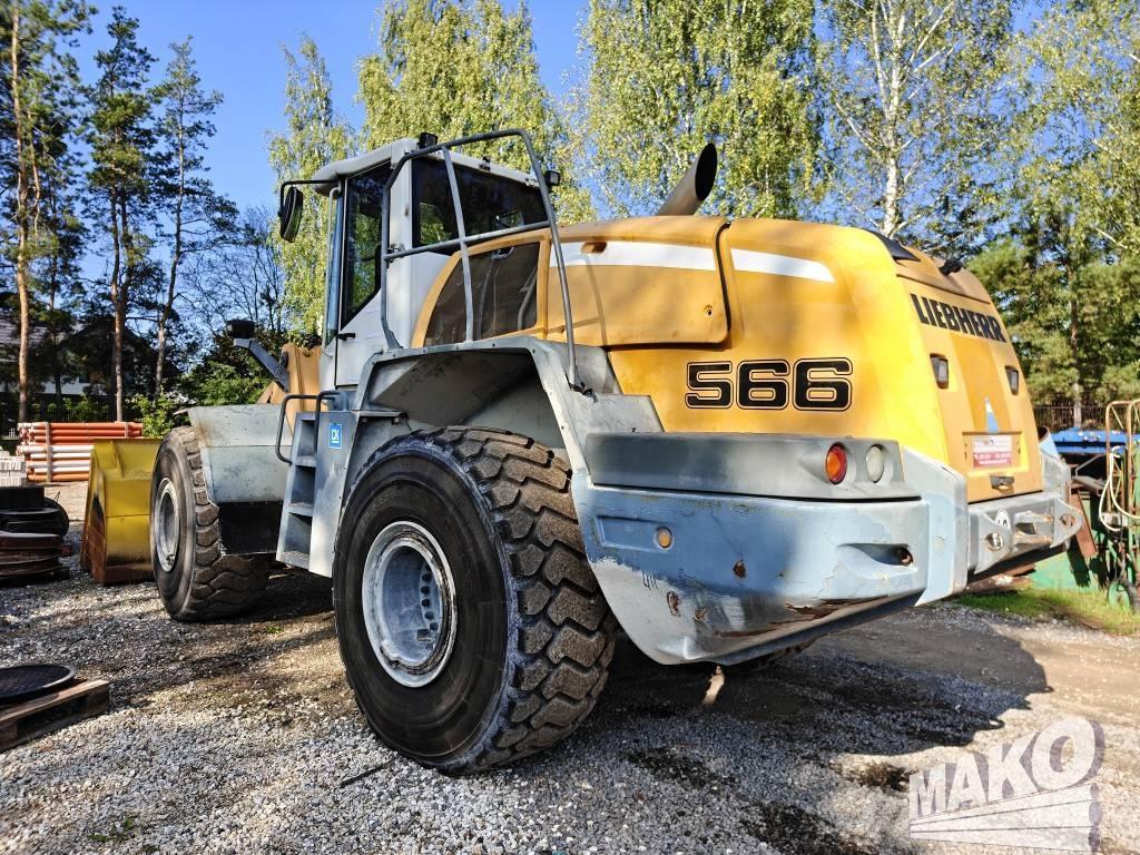 Liebherr L 566 Utovarivači na kotačima