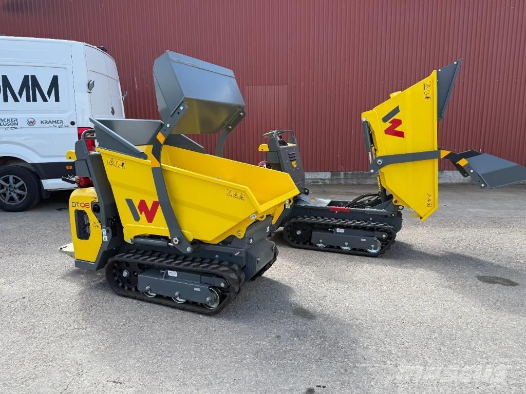 Wacker Neuson DT08 Demperi za gradilišta