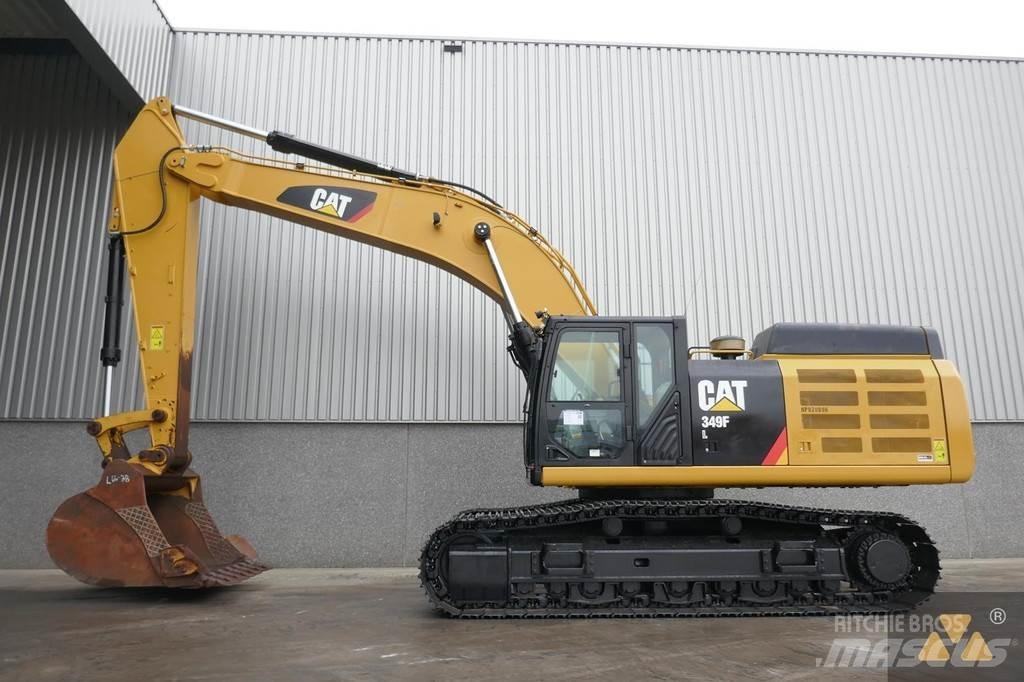 CAT 349FL Bageri gusjeničari