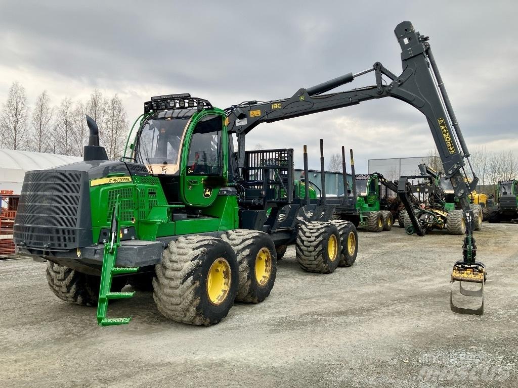 John Deere 1510G Forvarderi