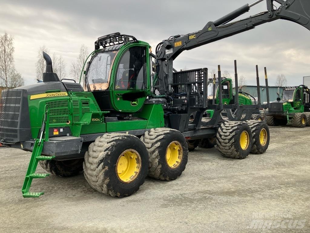 John Deere 1510G Forvarderi