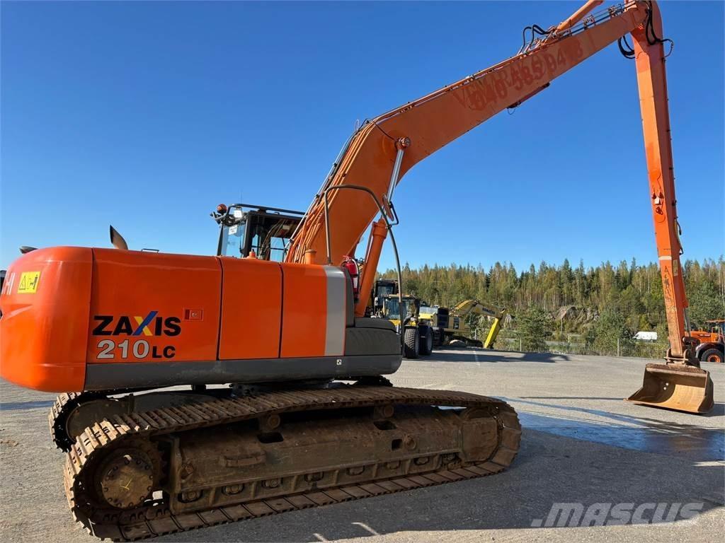 Hitachi ZX210LC-3 Bageri dugog dosega