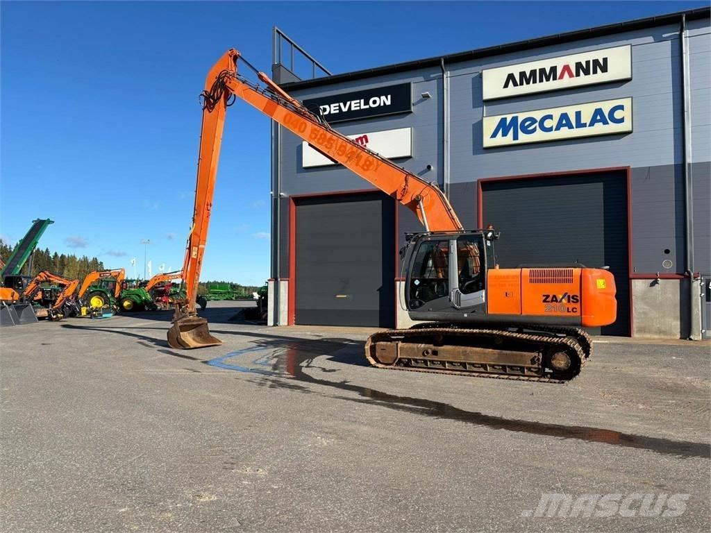 Hitachi ZX210LC-3 Bageri dugog dosega