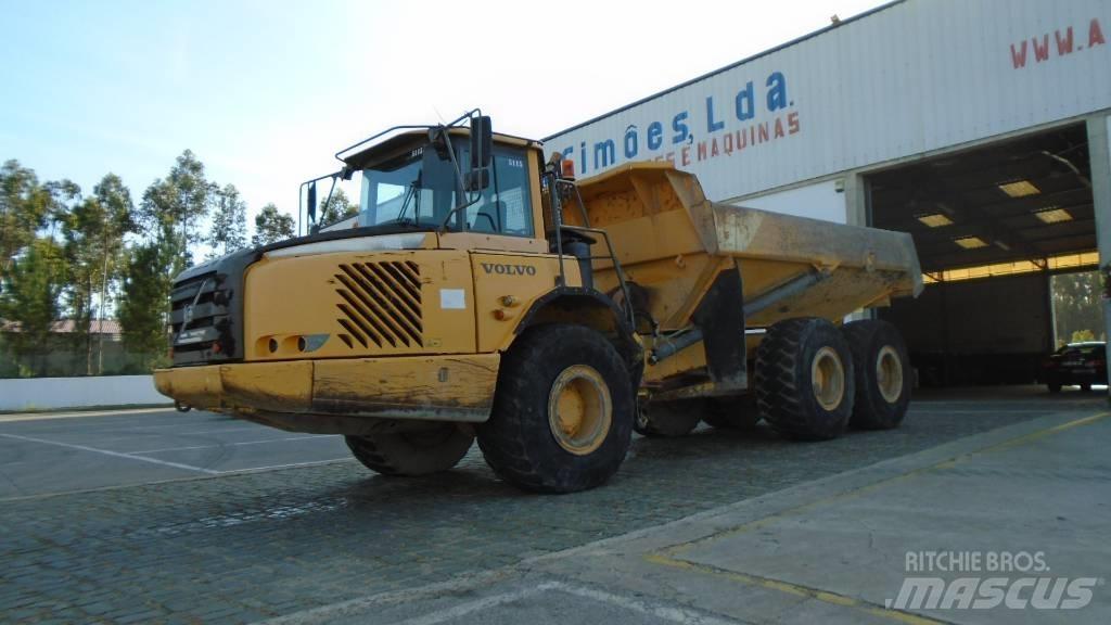 Volvo A 25 E Zglobni demperi