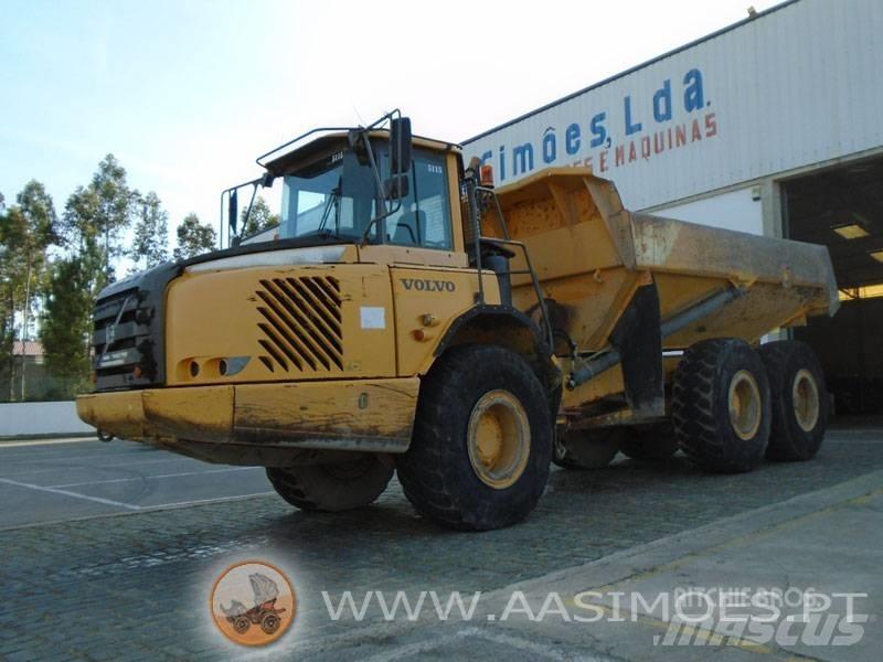 Volvo A 25 E Zglobni demperi