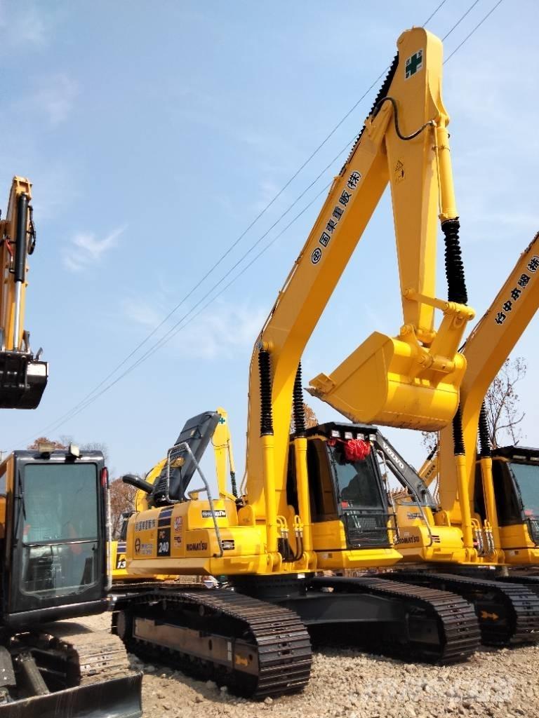 Komatsu PC 240 Bageri gusjeničari