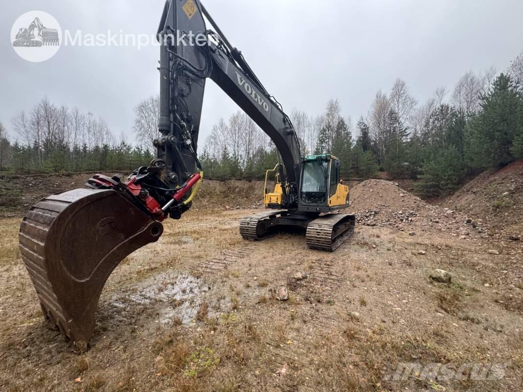 Volvo EC 210 C L Bageri gusjeničari