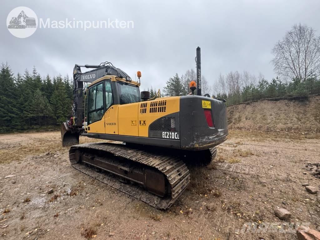 Volvo EC 210 C L Bageri gusjeničari