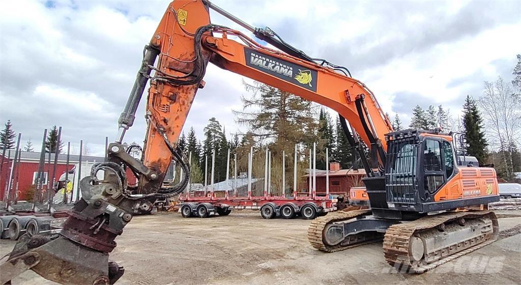 Doosan DX300 LC-7 Bageri gusjeničari