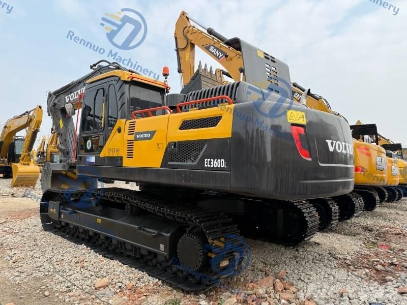 Volvo EC 360 DL Bageri gusjeničari