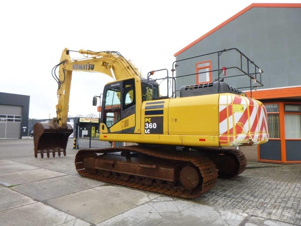 Komatsu PC 360 LC-10 Bageri gusjeničari