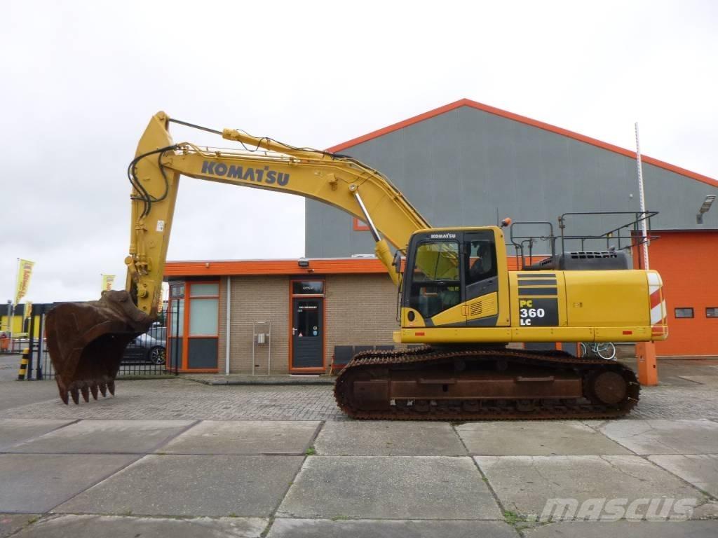 Komatsu PC 360 LC-10 Bageri gusjeničari