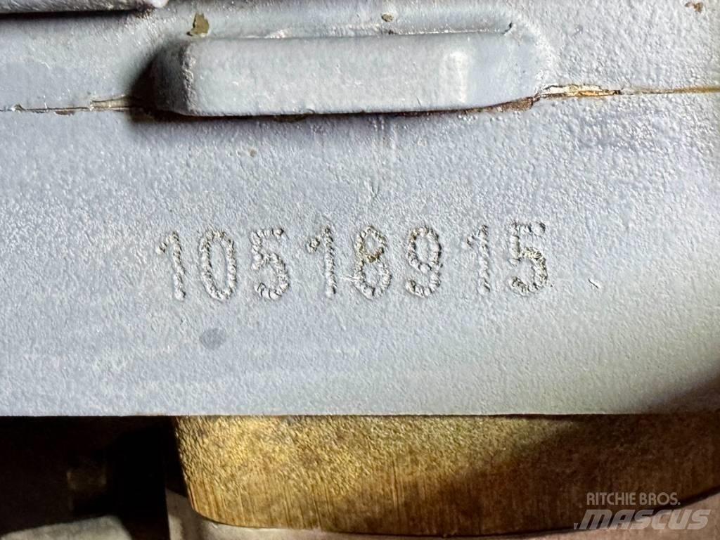 Atlas AW 1120 Valjci sa jednim bubnjem