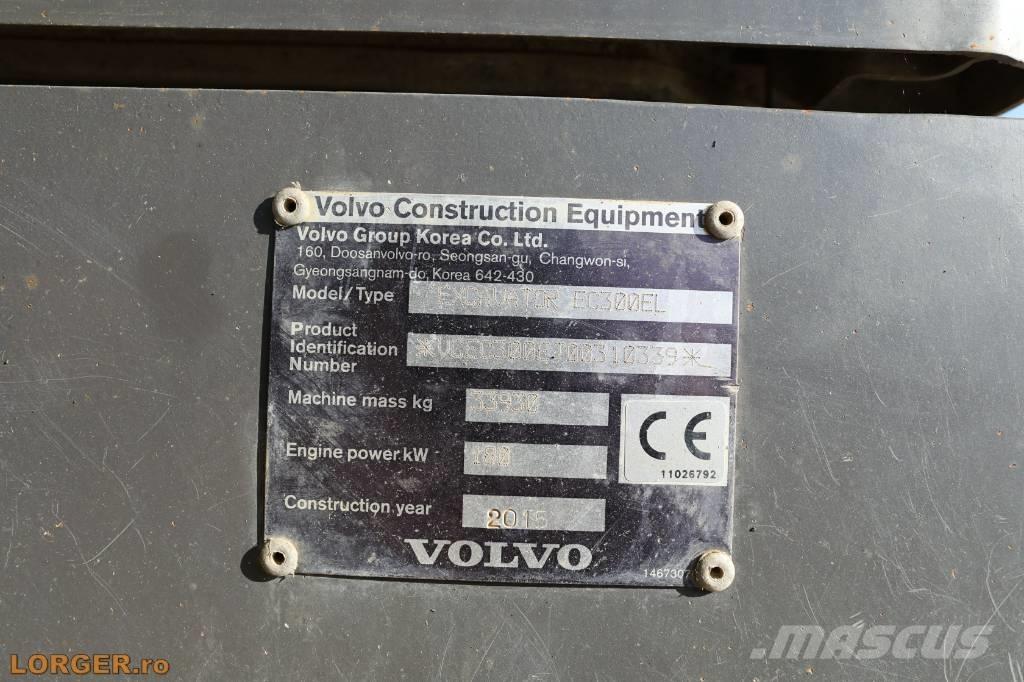 Volvo EC 300 EL Bageri gusjeničari