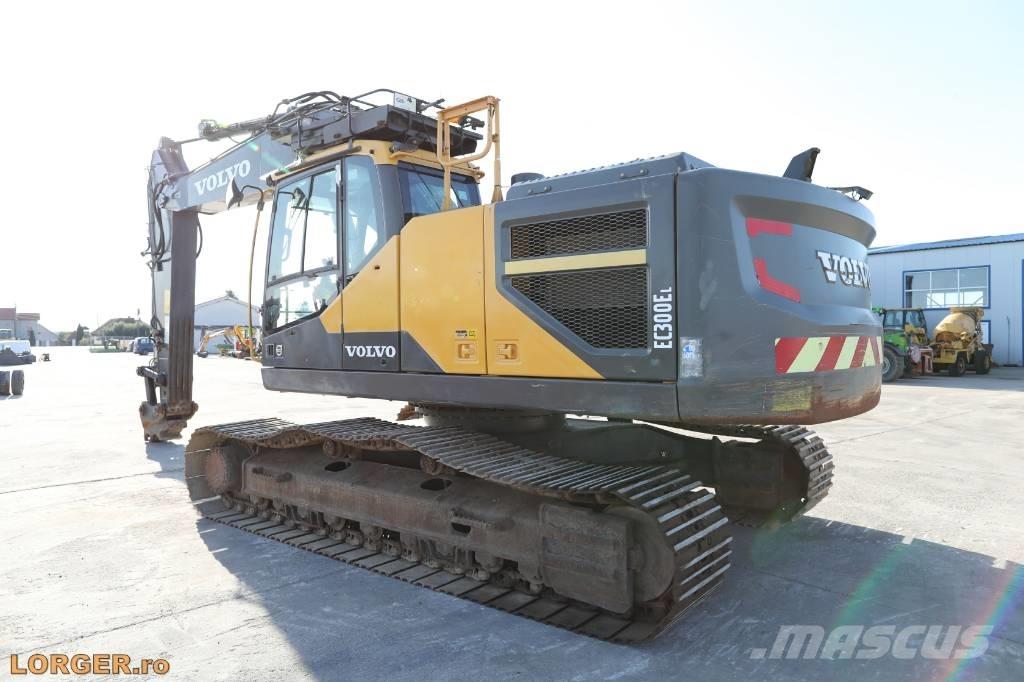 Volvo EC 300 EL Bageri gusjeničari