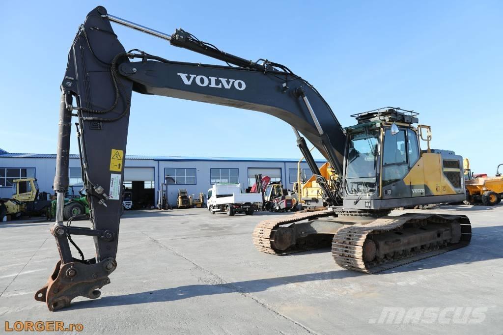 Volvo EC 300 EL Bageri gusjeničari