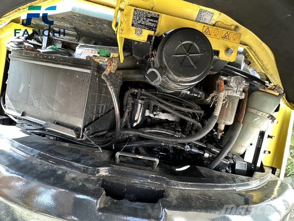 Yanmar Vio 55 CR Bageri gusjeničari