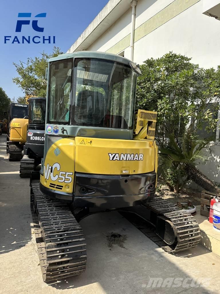 Yanmar Vio 55 CR Bageri gusjeničari