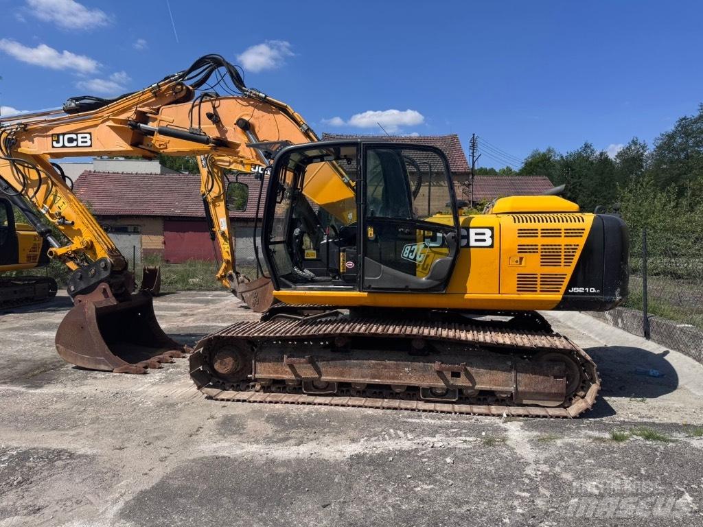 JCB JS 210 LC Bageri gusjeničari