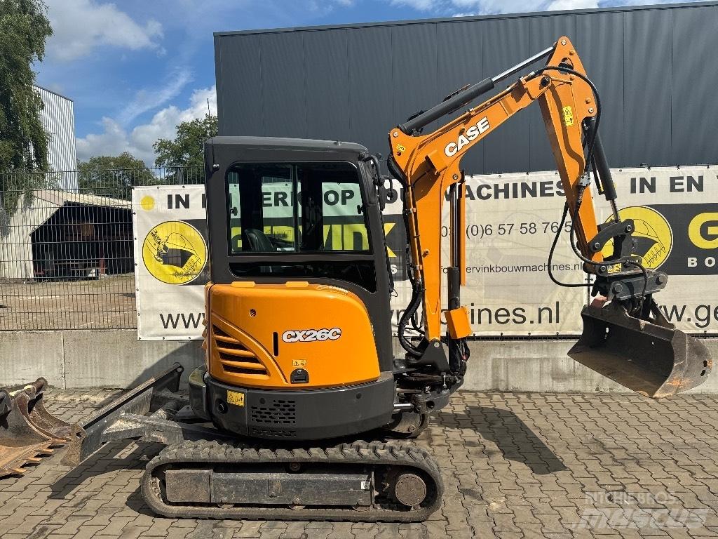 CASE CX 26 C Mini bageri <7t
