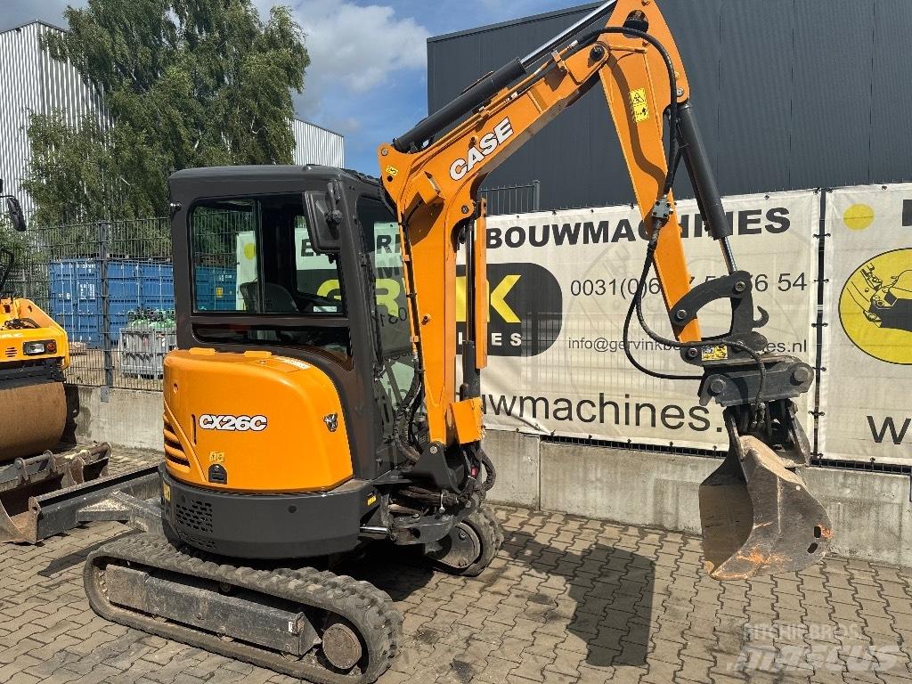 CASE CX 26 C Mini bageri <7t