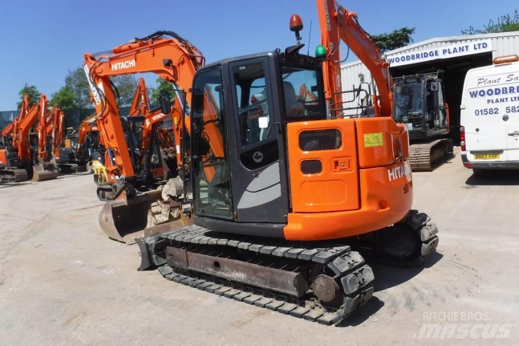 Hitachi ZX 85 US B-5 Midi bageri 7t – 12t