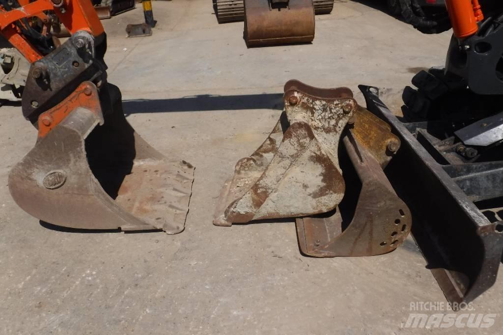 Hitachi ZX 85 US B-5 Midi bageri 7t – 12t