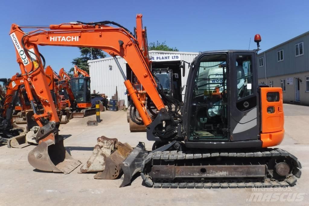 Hitachi ZX 85 US B-5 Midi bageri 7t – 12t