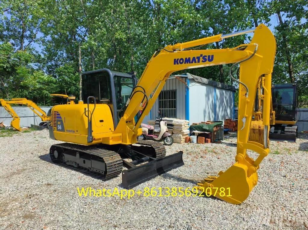 Komatsu PC 56 Mini bageri <7t