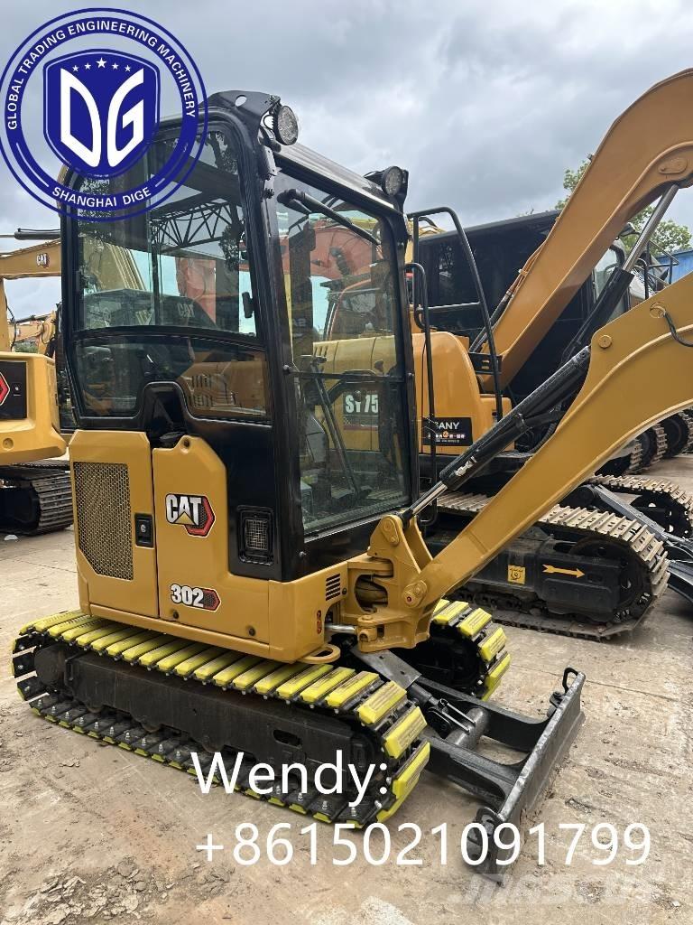 CAT CAT302 Mini bageri <7t