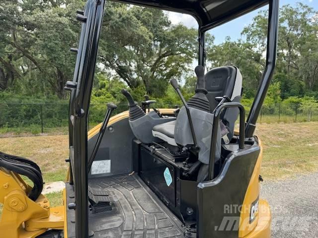 CAT 303 E CR Bageri gusjeničari