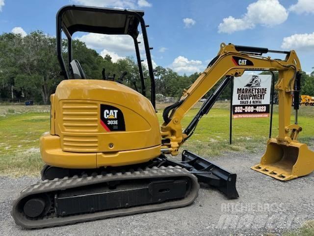 CAT 303 E CR Bageri gusjeničari