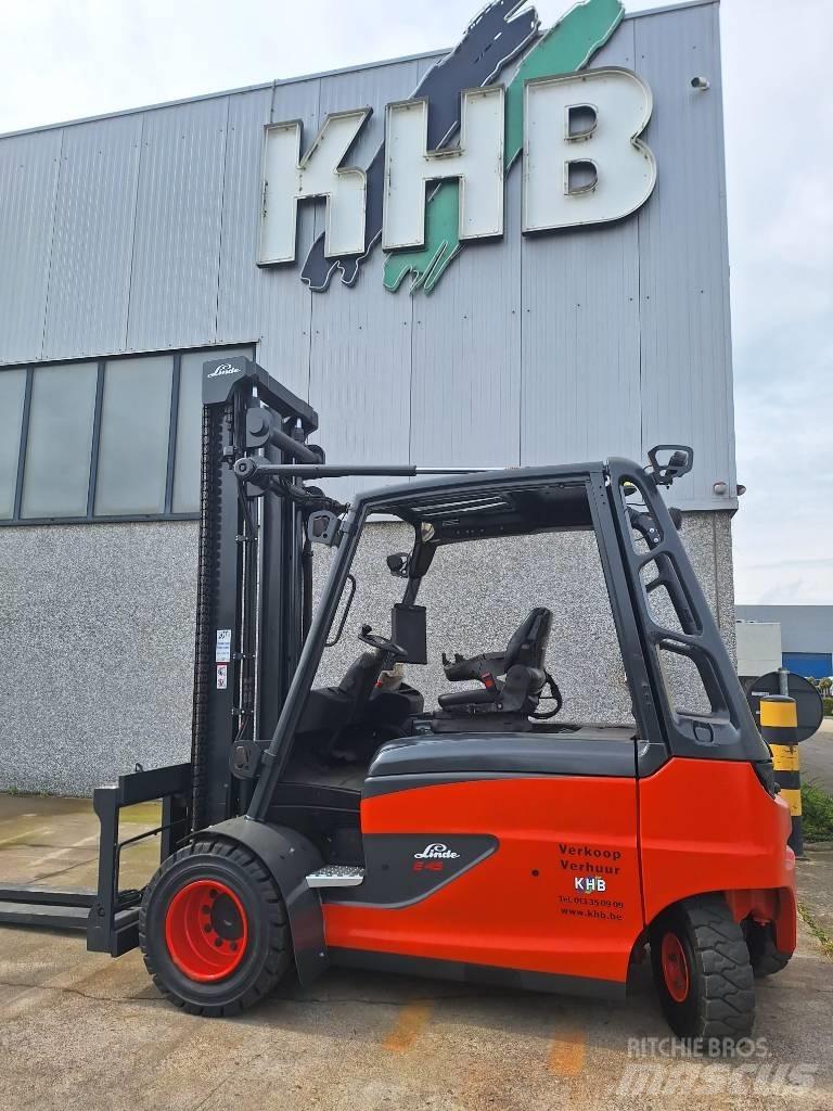 Linde E 45 Električni viličari
