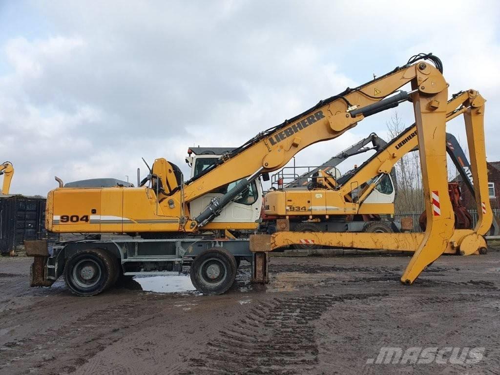 Liebherr A 904 C Bageri za manipuliranje materijalom / otpadom
