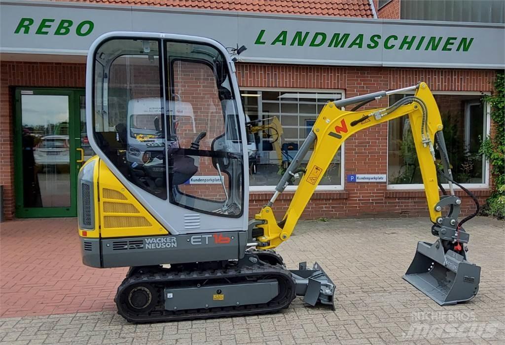 Wacker ET 16 Mini bageri <7t
