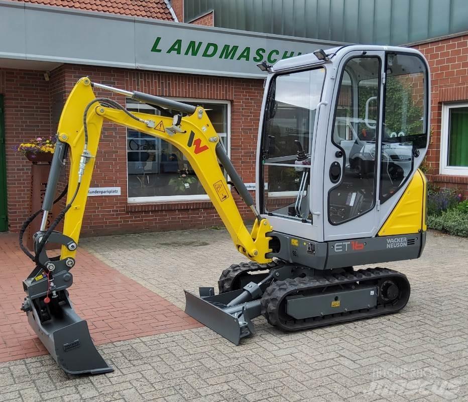 Wacker ET 16 Mini bageri <7t