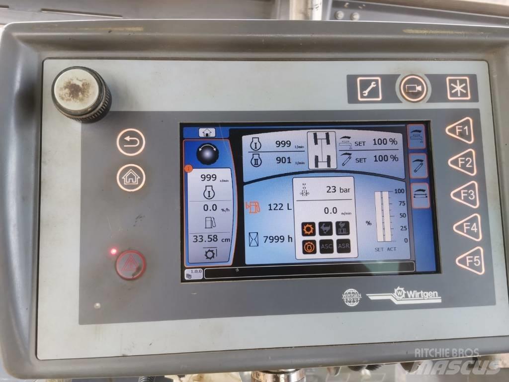 Wirtgen W210I Asfaltne hladne glodalice