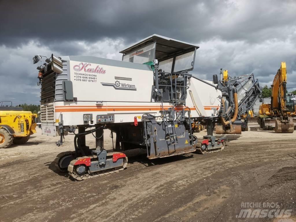 Wirtgen W210I Asfaltne hladne glodalice