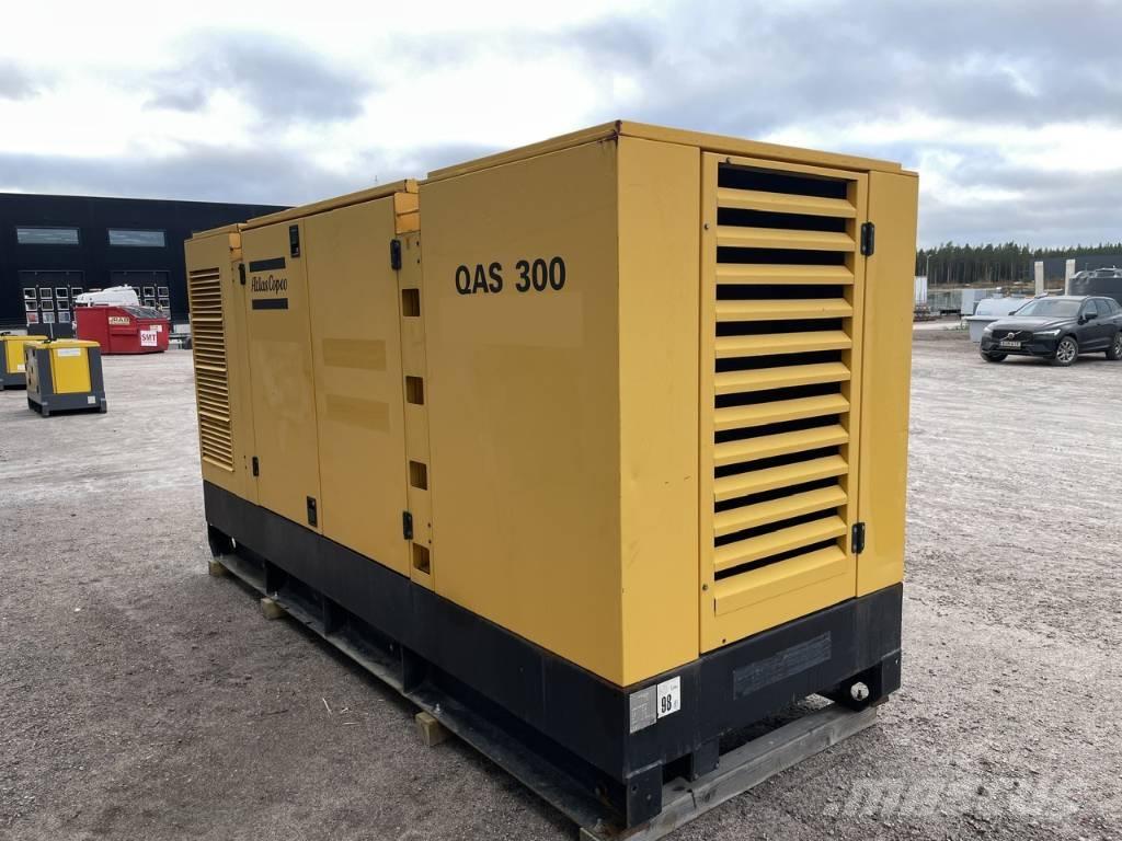 Atlas Copco QAS 300 Dizel agregati