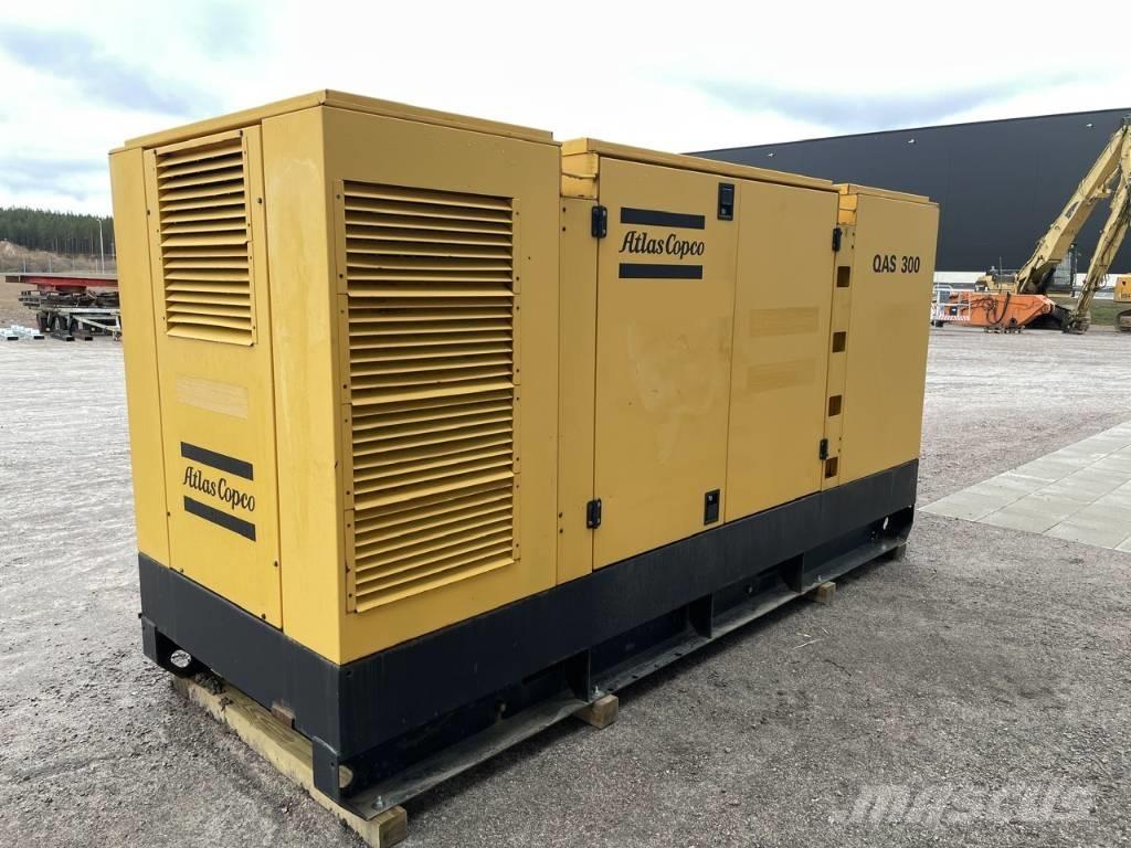Atlas Copco QAS 300 Dizel agregati