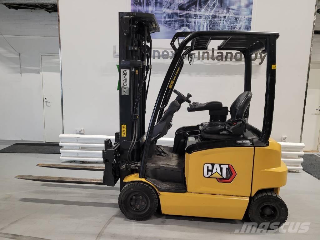 CAT EP18 ACN Električni viličari