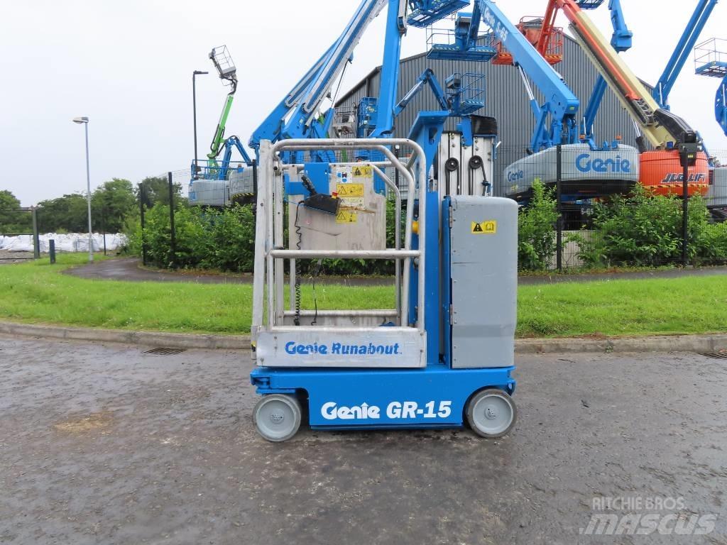 Genie GR 15 Vertikalne radne podizne platforme