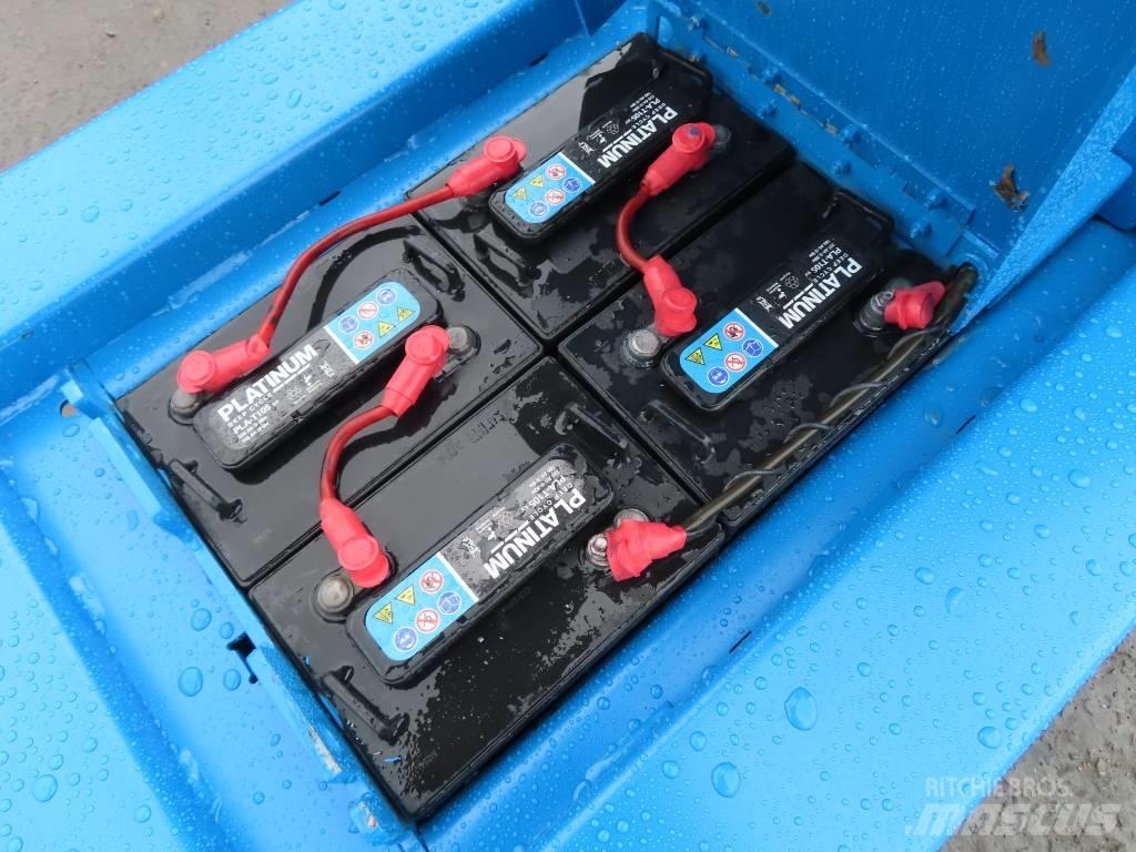 Genie GR 15 Vertikalne radne podizne platforme