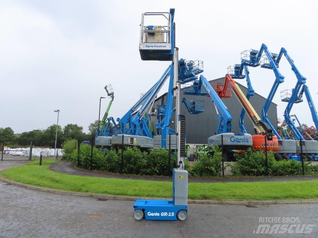 Genie GR 15 Vertikalne radne podizne platforme