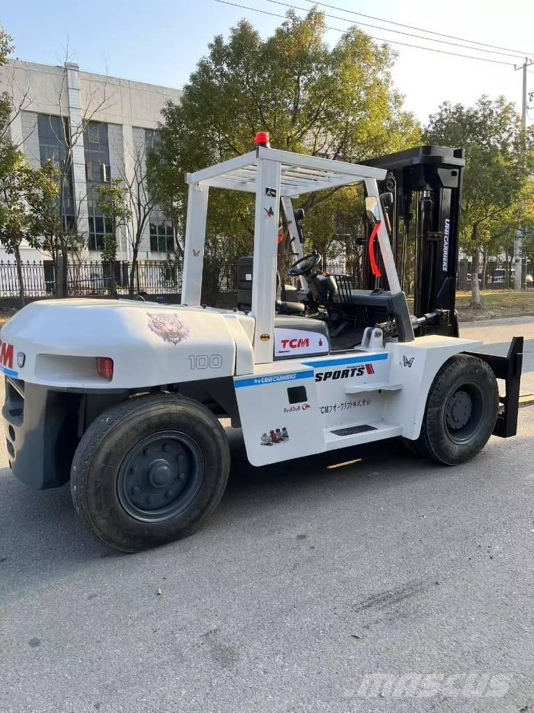 TCM FD 100 Dizelski viličari