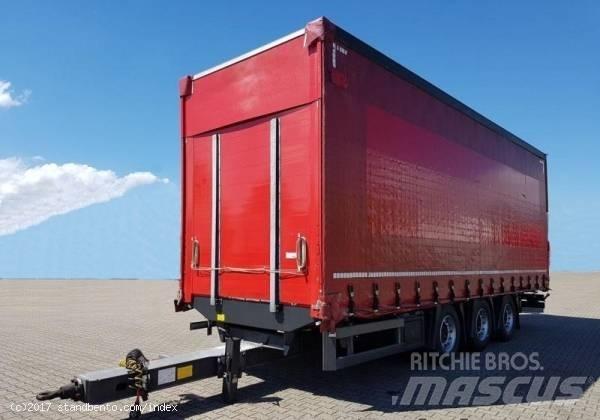 Schmitz SGF-C3 Prikolice sa ceradom