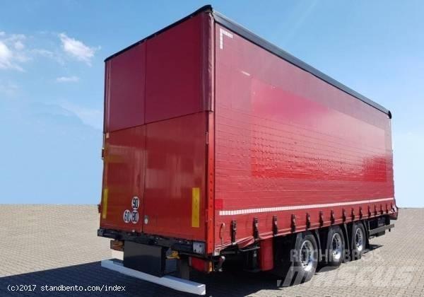 Schmitz SGF-C3 Prikolice sa ceradom