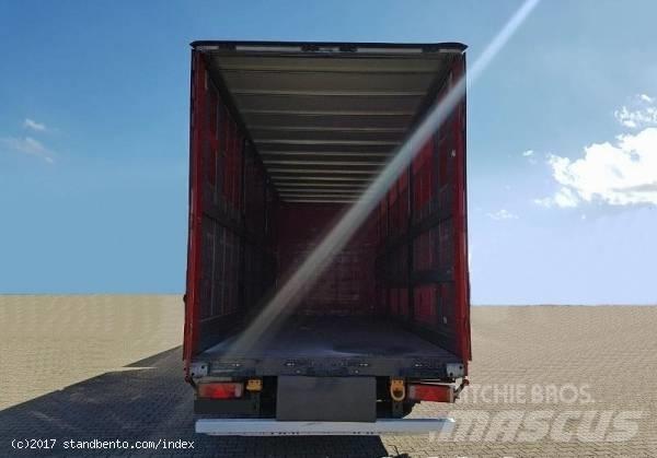 Schmitz SGF-C3 Prikolice sa ceradom